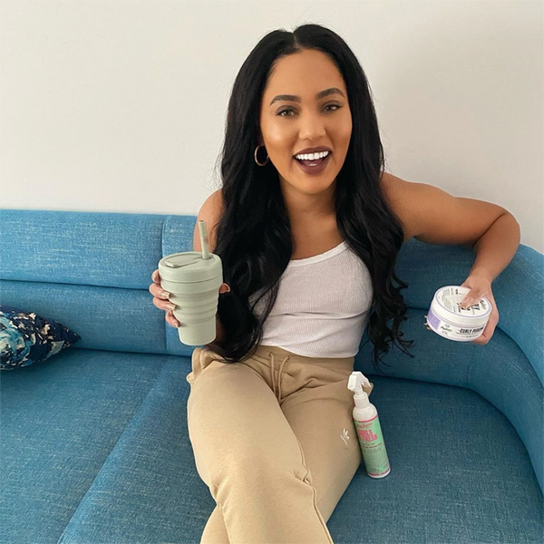 Ayesha Curry with Stojo